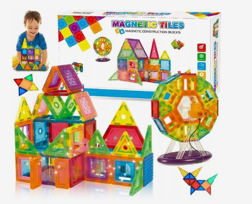 Colorful Magnetic Brick - 70PCS