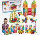 Colorful Magnetic Brick - 70PCS