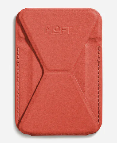 MOFT Snap-On iPhone Stand & Wallet - Faded Jeans MOFT Snap-On iPhone Stand & Wallet - Faded Jeans