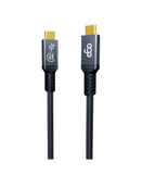 EGO WIRY MAX 240W PD USB-4 TYPE-C TO C CABLE - GRAY