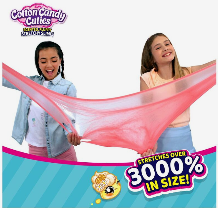Zuru Oosh Cotton Candy Cuties Series 1 (Asst Color) Zuru Oosh Cotton Candy Cuties Series 1 (Asst Color)