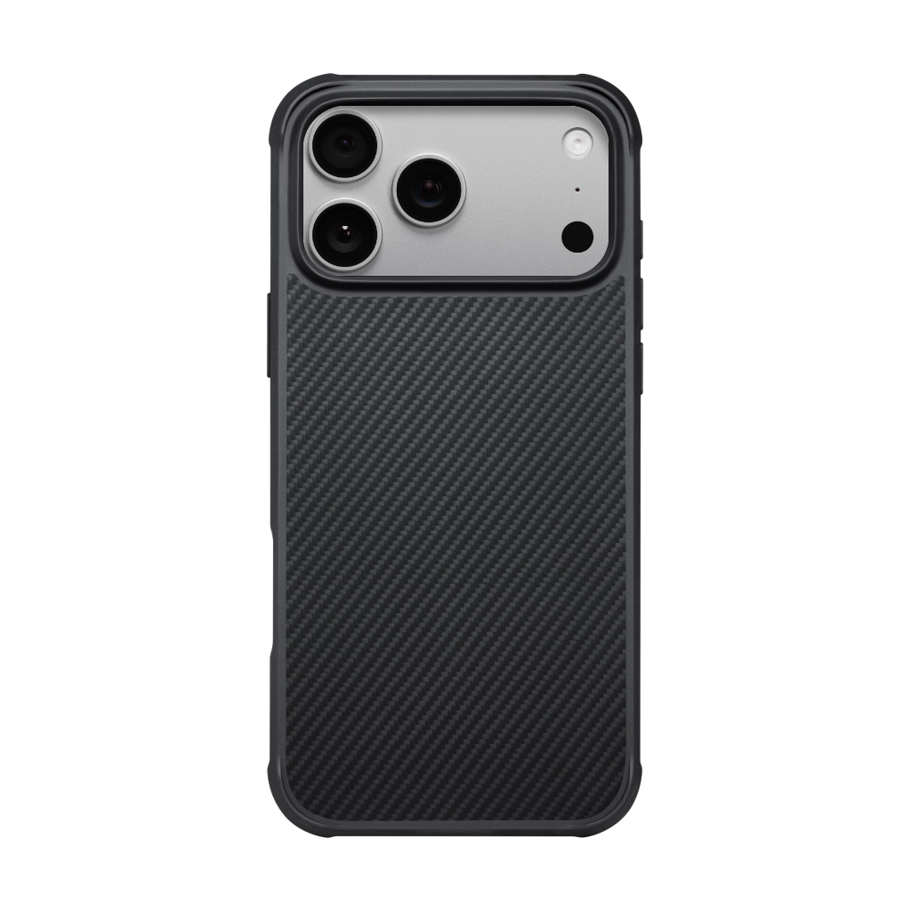 PITAKA ARAMID PRO GUARD CASE IPHONE 17 PRO - BLACK/GREY PITAKA ARAMID PRO GUARD CASE IPHONE 17 PRO - BLACK/GREY
