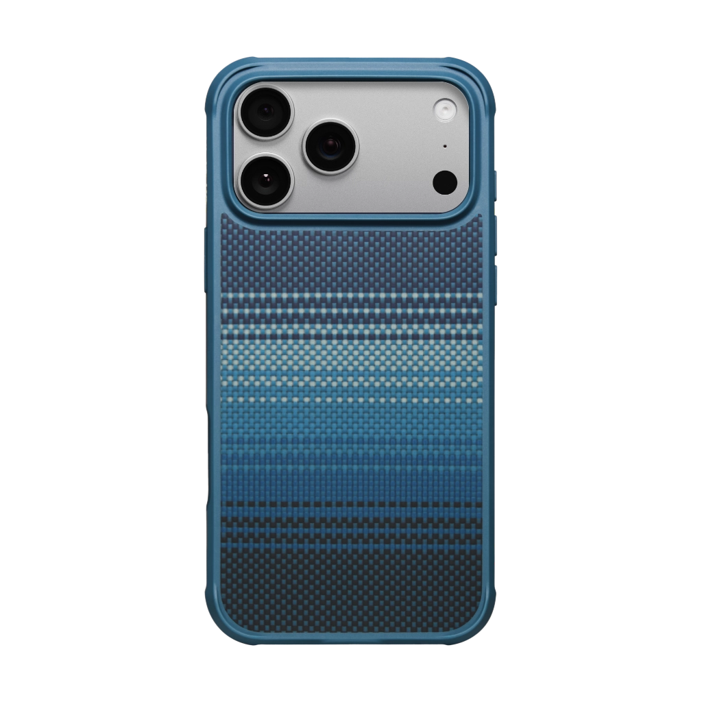 PITAKA ARAMID PRO GUARD CASE IPHONE 17 PRO/PRO MAX- MOONRISE