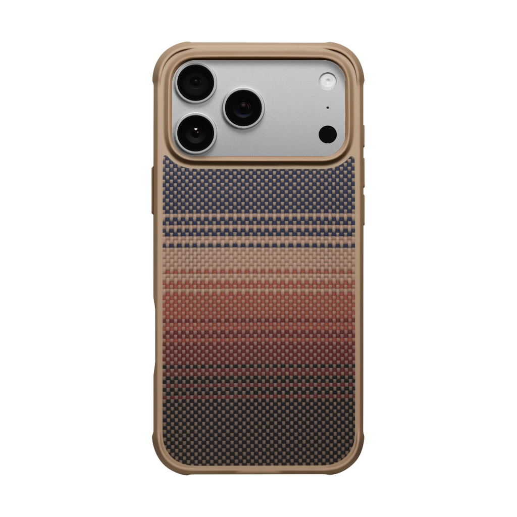 PITAKA ARAMID PRO GUARD CASE IPHONE 17 PRO - SUNSET