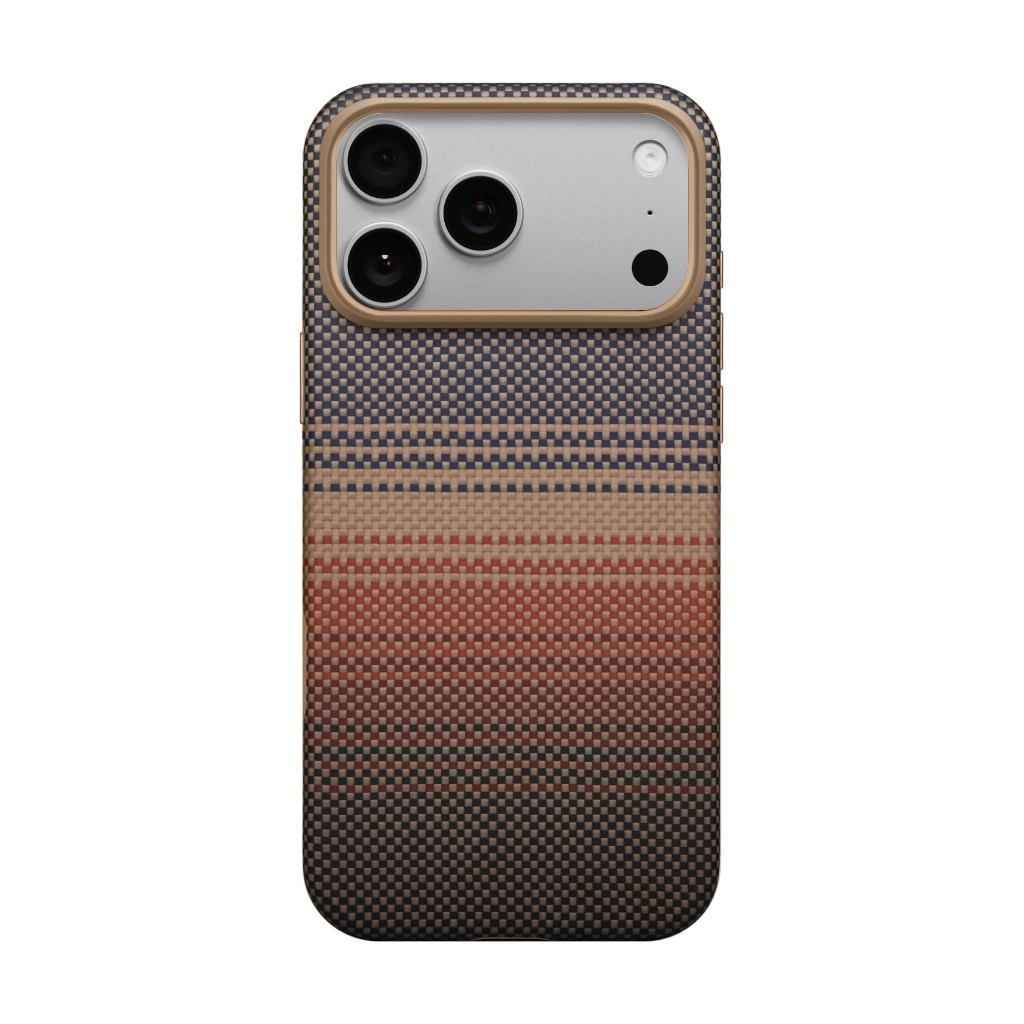 PITAKA ARAMID ULTRA GUARD CASE IPHONE 17 PRO MAX- SUNSET PITAKA ARAMID ULTRA GUARD CASE IPHONE 17 PRO MAX- SUNSET
