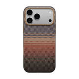 PITAKA ARAMID ULTRA GUARD CASE IPHONE 17 PRO- SUNSET
