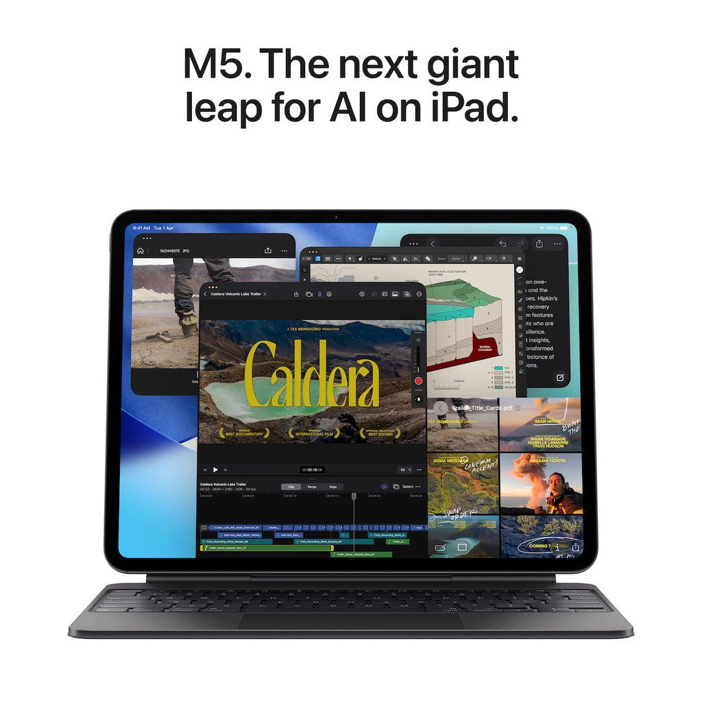 Apple iPad Pro WiFi (2025) , 11 inch , M5 chip - Silver Apple iPad Pro WiFi (2025) , 11 inch , M5 chip - Silver