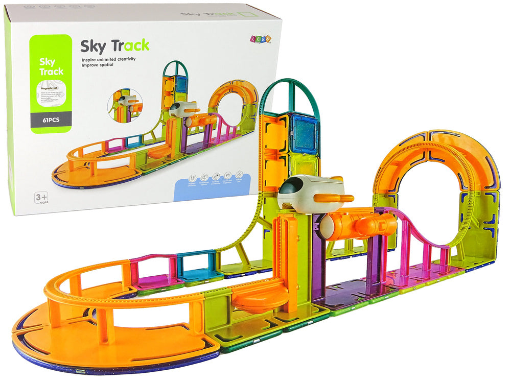 Sky track - Magnetic DIY - 62 pcs