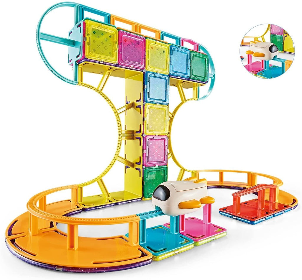 Sky track - Magnetic DIY - 62 pcs Sky track - Magnetic DIY - 62 pcs