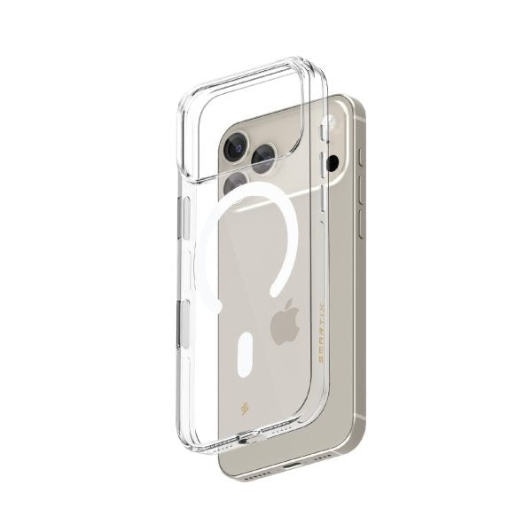 Smartix Ultraguard Ultra Clear Magnetic Case for iPhone 17 Pro Max Smartix Ultraguard Ultra Clear Magnetic Case for iPhone 17 Pro Max