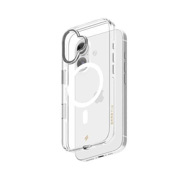 Smartix Ultraguard Ultra Clear Magnetic Case for iPhone 17 Smartix Ultraguard Ultra Clear Magnetic Case for iPhone 17