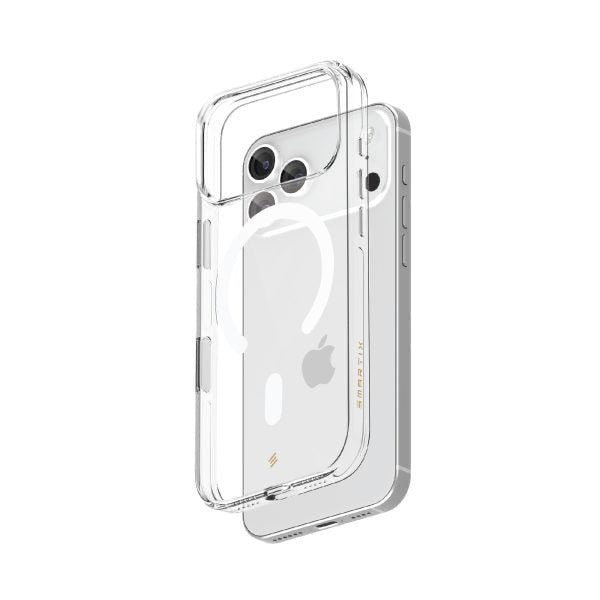 Smartix Ultraguard Ultra Clear Magnetic Case for iPhone 17 Pro