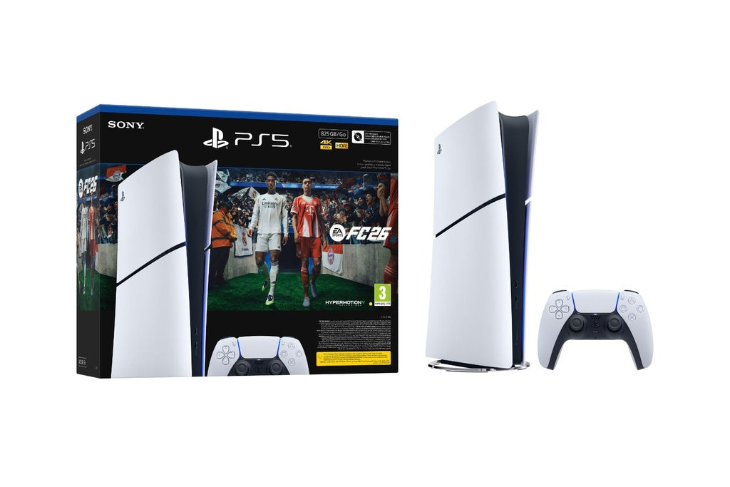 Sony PS5 Console EA FC26 Digital Bundle Sony PS5 Console EA FC26 Digital Bundle