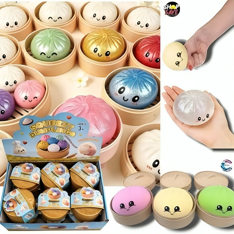 Squeezy Bun Large Crystal Emoji Squeezy Dumplings Squeezy Bun Large Crystal Emoji Squeezy Dumplings