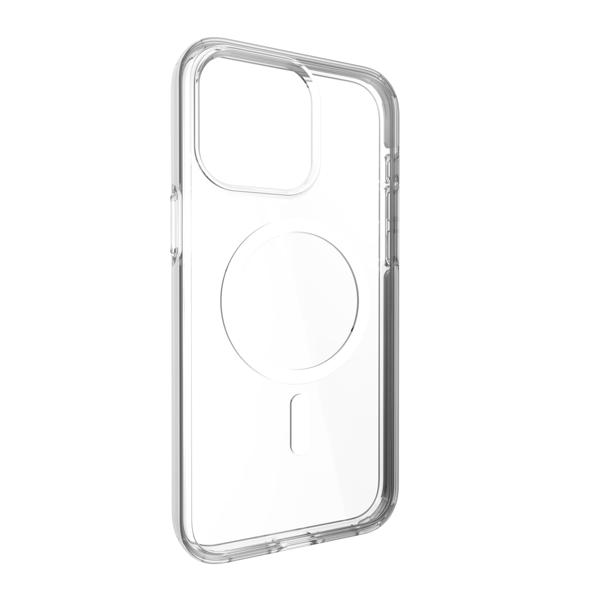 SwitchEasy MagSafe Clear Bumper Case For iPhone 15 Plus - Transparent