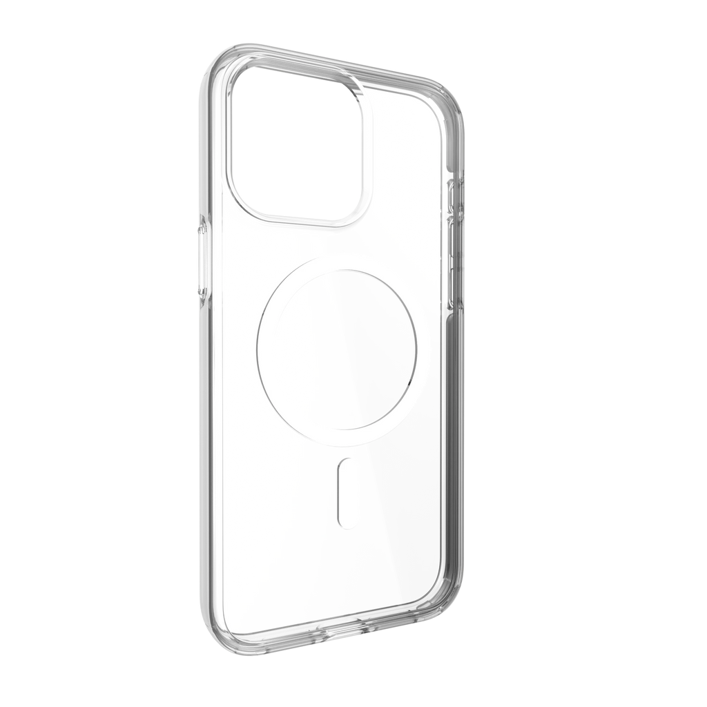 SwitchEasy MagSafe Clear Bumper Case For iPhone 15 Plus - Transparent