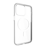 SwitchEasy MagSafe Clear Bumper Case For iPhone 15 Plus - Transparent