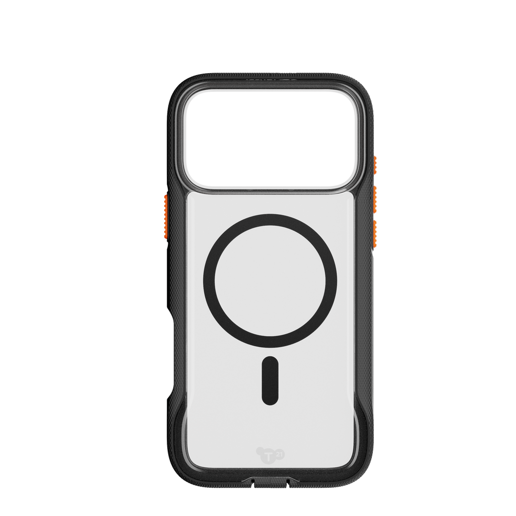 Tech21 iPhone 17 Series EvoPro MagSafe Case - Clear/Black