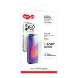 Tech21 iPhone 17 Series EvoLite MageSafe Case/ Impact Glass/ Camera Lens  - Clear