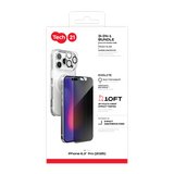 Tech21 iPhone 17 Series EvoLite MageSafe Case/ Impact Glass/ Camera Lens  - Privacy