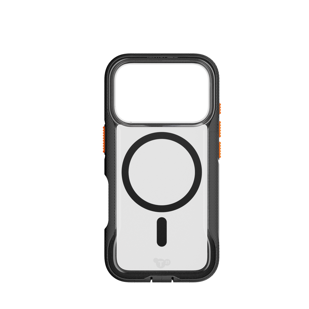 Tech21 iPhone 17 Series EvoPro MagSafe Case - Clear/Black Tech21 iPhone 17 Series EvoPro MagSafe Case - Clear/Black