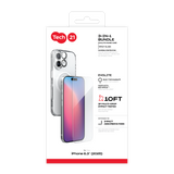 Tech21 iPhone 17 Series EvoLite MageSafe Case/ Impact Glass/ Camera Lens  - Clear
