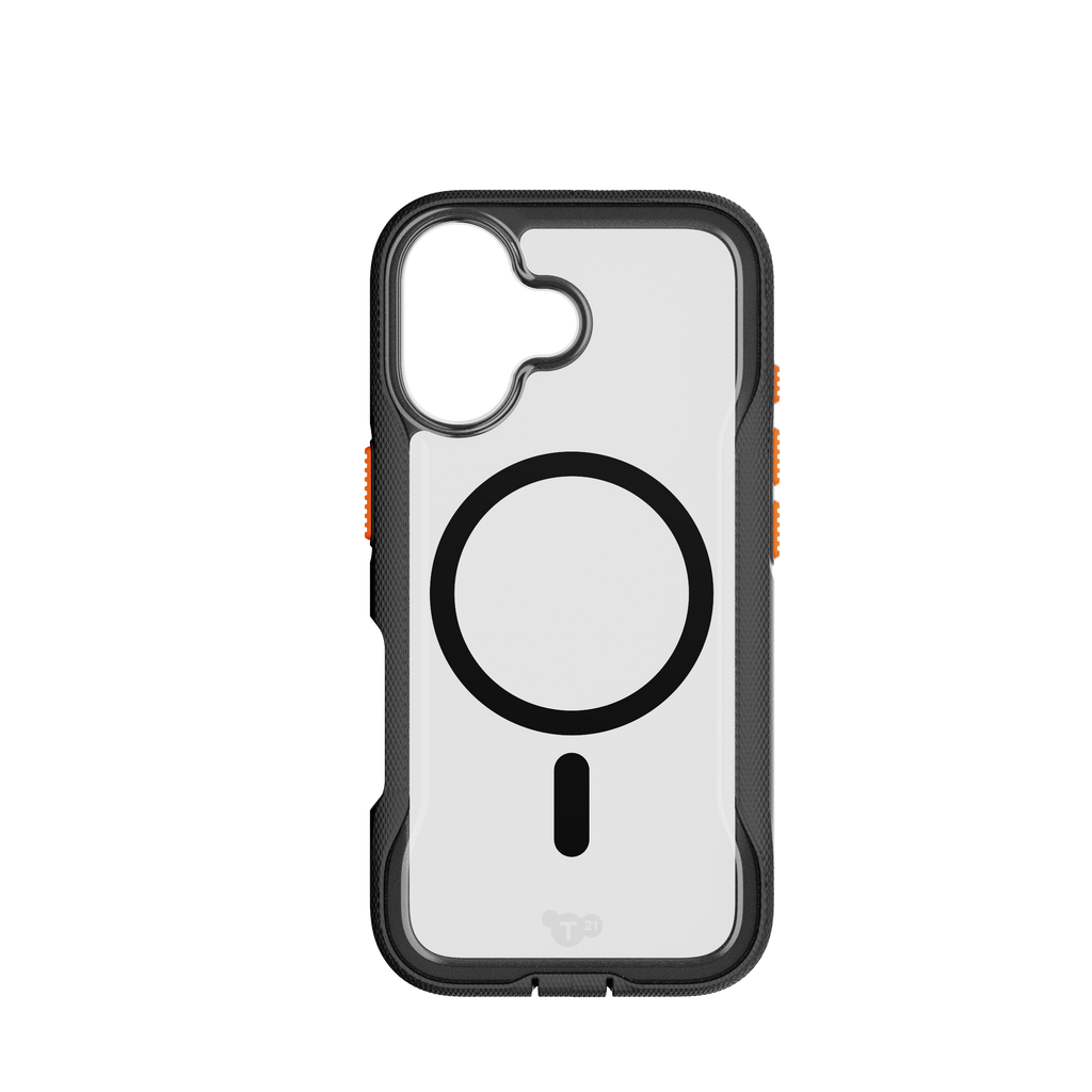 Tech21 iPhone 17 Series EvoPro MagSafe Case - Clear/Black Tech21 iPhone 17 Series EvoPro MagSafe Case - Clear/Black