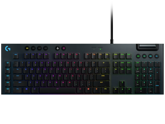 Logitech G815 LIGHTSYNC RGB Mechanical Gaming Keyboard Logitech G815 LIGHTSYNC RGB Mechanical Gaming Keyboard