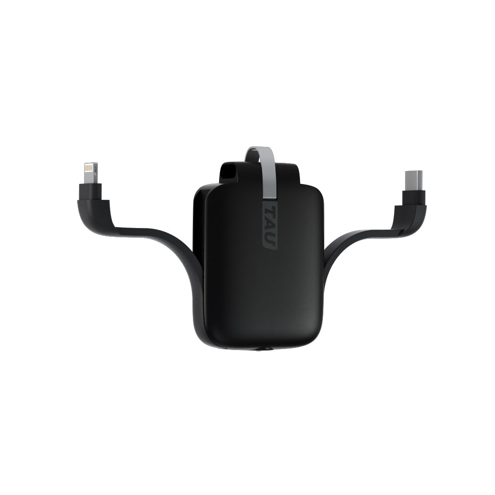 Rolling Square TAU 1400mAh 3-In-1 Power Bank