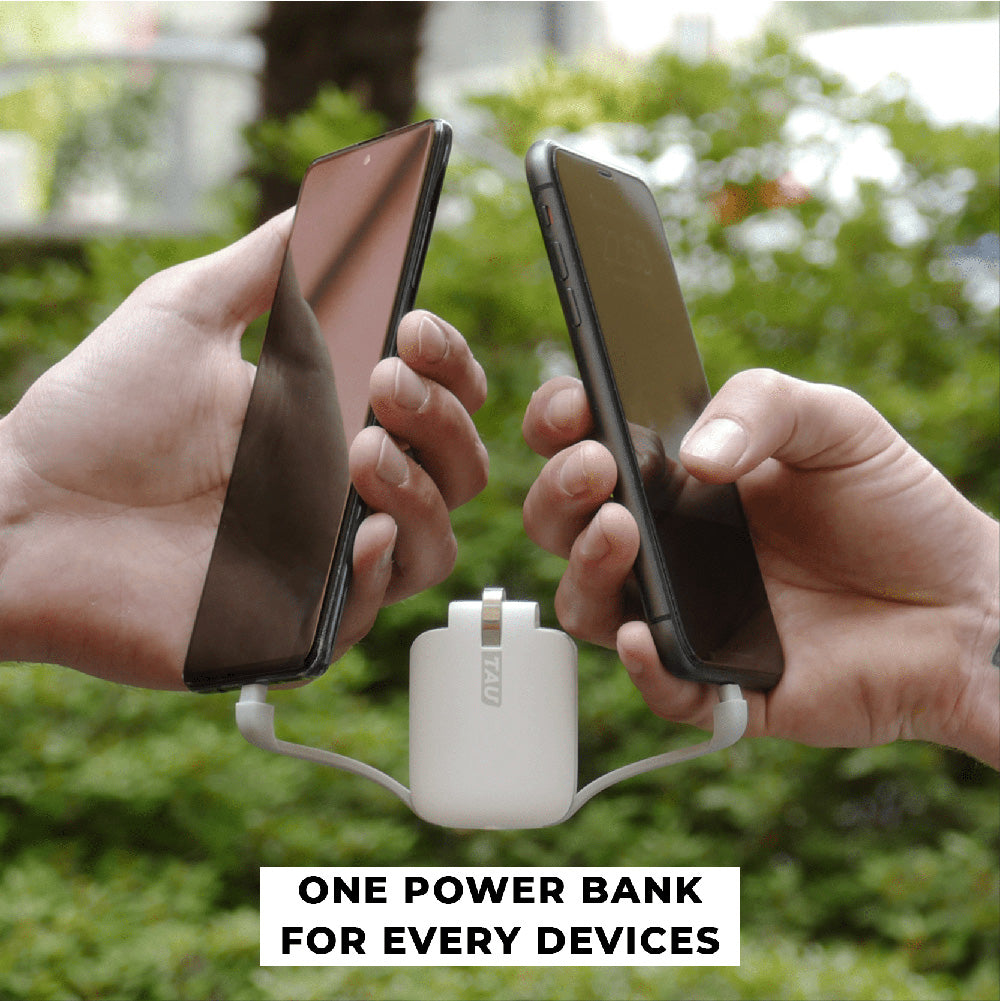 Rolling Square TAU 1400mAh 3-In-1 Power Bank Rolling Square TAU 1400mAh 3-In-1 Power Bank