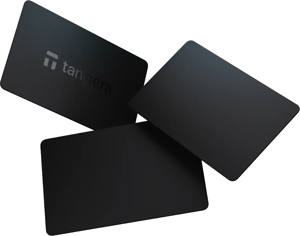 Tangem Crypto Hardware Wallet 2.0 - (Pack Of 3)