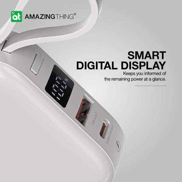 AMAZING THING THUNDER GO 10000mAh POWER BANK AMAZING THING THUNDER GO 10000mAh POWER BANK