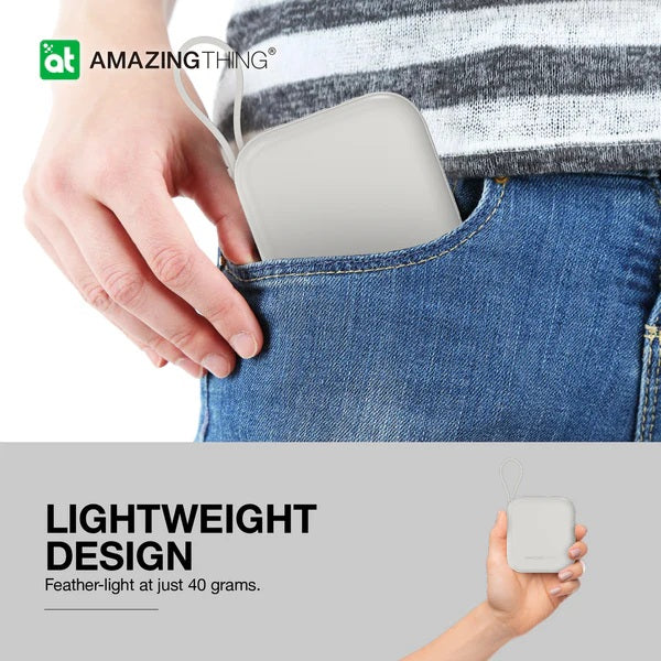 AMAZING THING THUNDER GO 10000mAh POWER BANK AMAZING THING THUNDER GO 10000mAh POWER BANK
