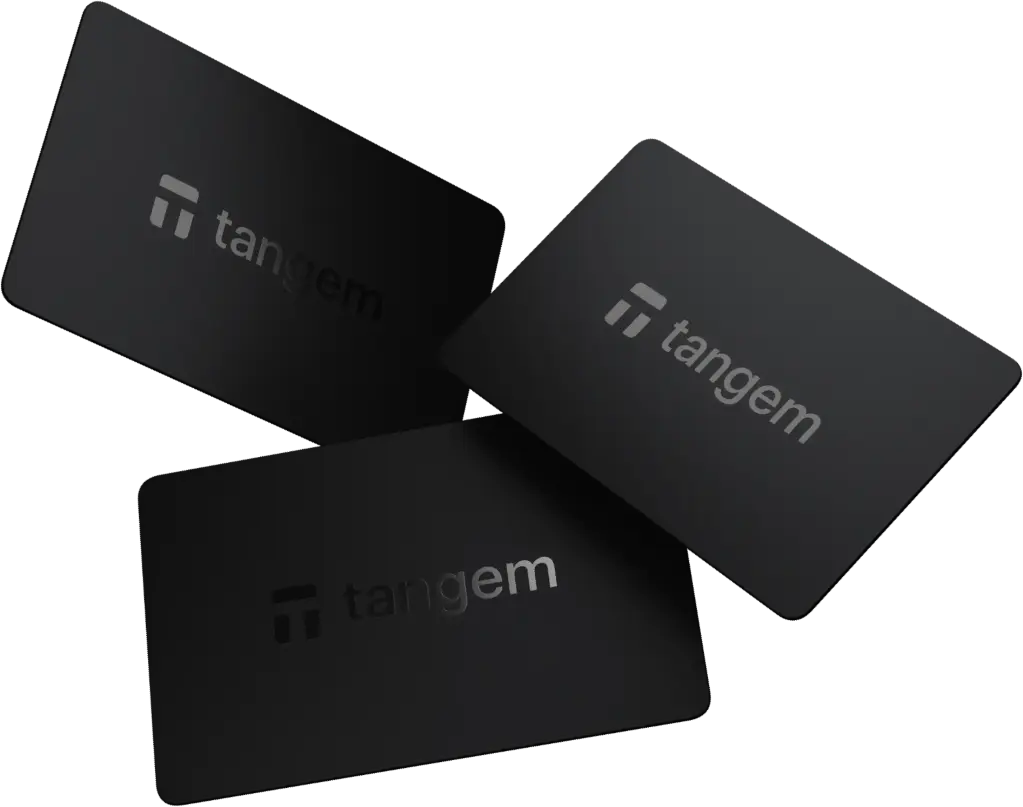 Tangem Crypto Hardware Wallet 2.0 - (Pack Of 3) Tangem Crypto Hardware Wallet 2.0 - (Pack Of 3)