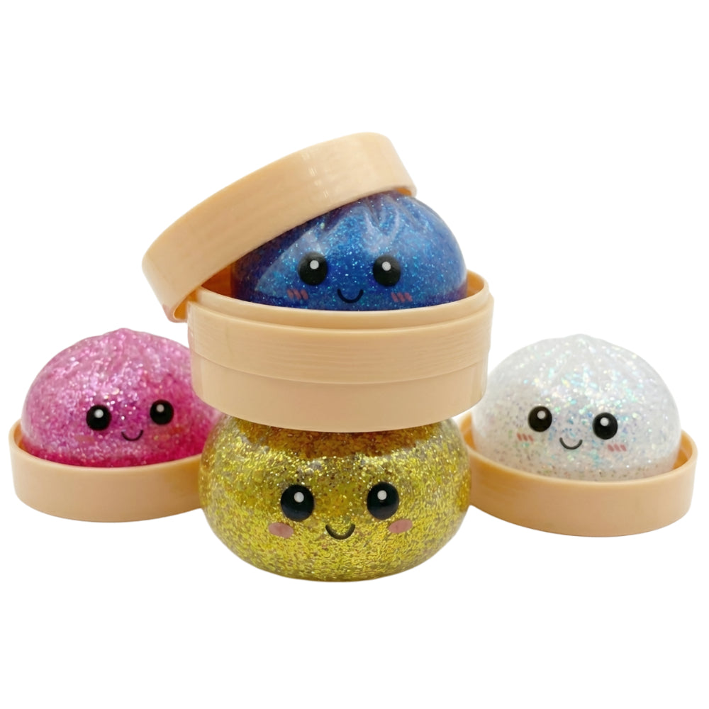 Squeezy Bun Large Crystal Emoji Squeezy Dumplings Squeezy Bun Large Crystal Emoji Squeezy Dumplings