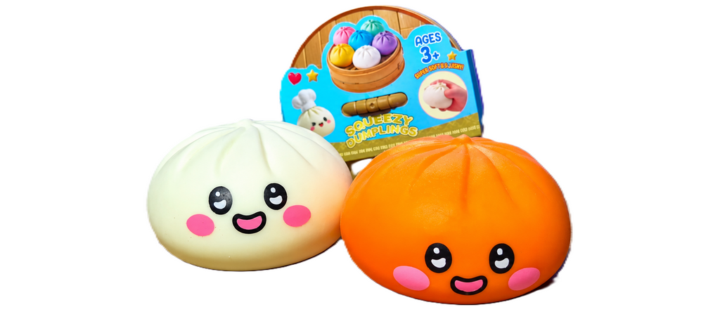 Squeezy Bun Large emoji 4-color Squeezy Dumplings Squeezy Bun Large emoji 4-color Squeezy Dumplings