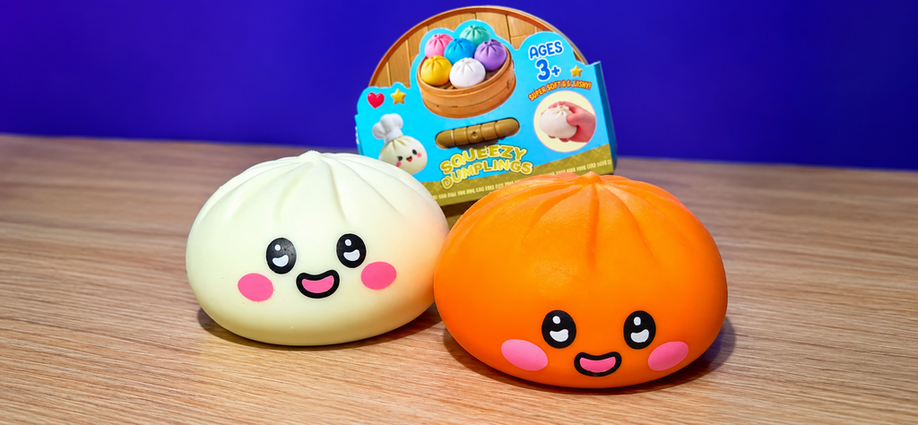 Squeezy Bun Large emoji 4-color Squeezy Dumplings Squeezy Bun Large emoji 4-color Squeezy Dumplings