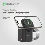 AMAZING THING THUNDER PRO MAG 5IN1 PD55W CHARGING STATION