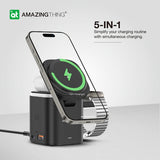 AMAZING THING THUNDER PRO MAG 5IN1 PD55W CHARGING STATION