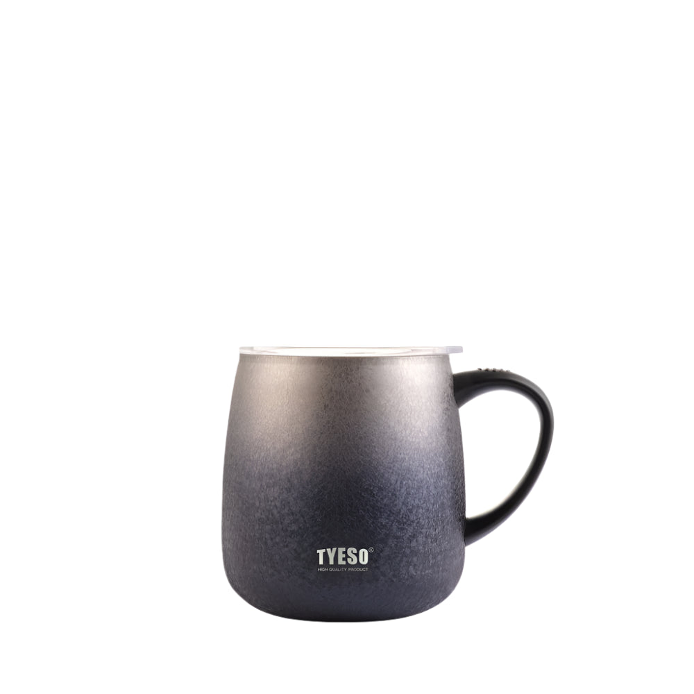 Tyeso Gradient Stainless Steel mug 473ml - Black Tyeso Gradient Stainless Steel mug 473ml - Black