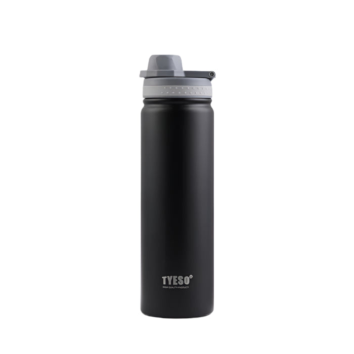 Tyeso Revive sports bottle 750ml - Black