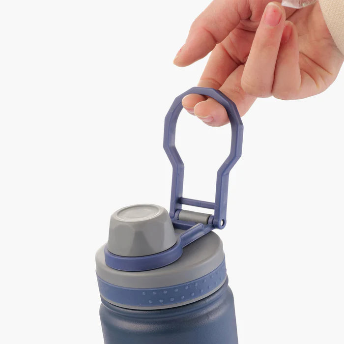 Tyeso Revive sports bottle 750ml - Dark Blue