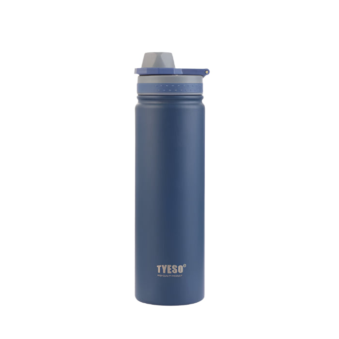 Tyeso Revive sports bottle 750ml - Dark Blue