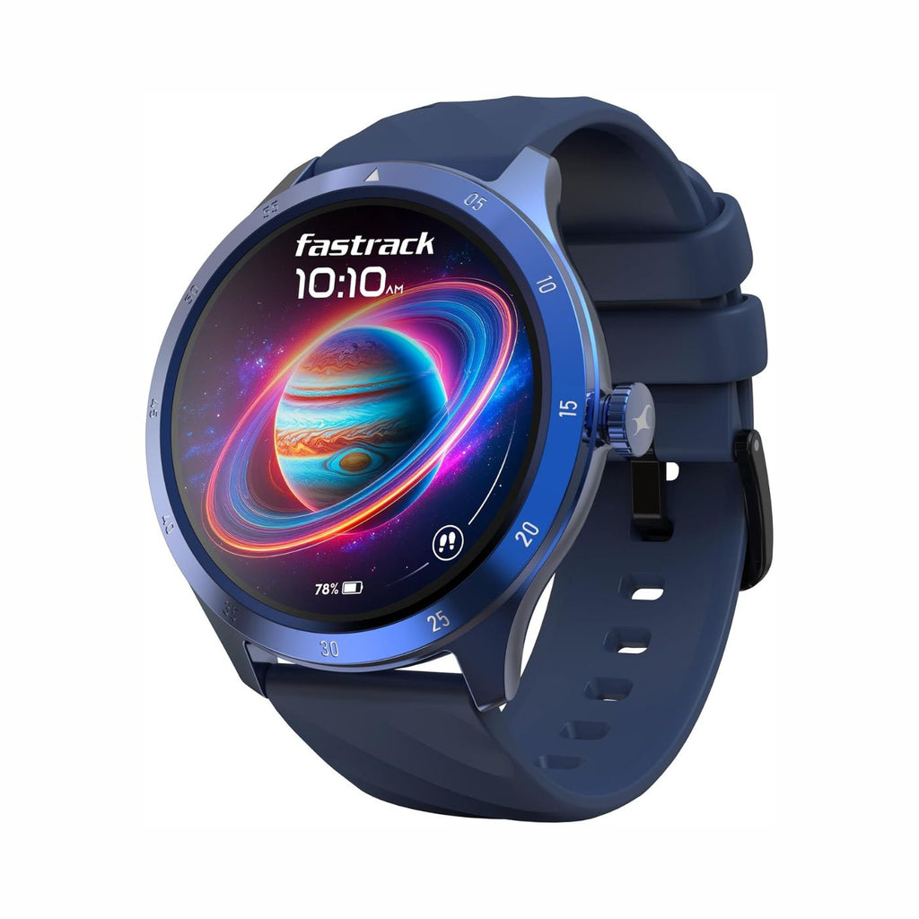 Titan Fastrack Jupiter Flex Smart Watch - Blue Titan Fastrack Jupiter Flex Smart Watch - Blue