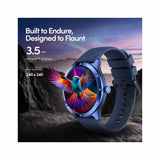 Titan Fastrack Jupiter Flex Smart Watch - Blue