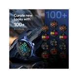 Titan Fastrack Jupiter Flex Smart Watch - Blue