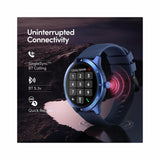 Titan Fastrack Jupiter Flex Smart Watch - Blue