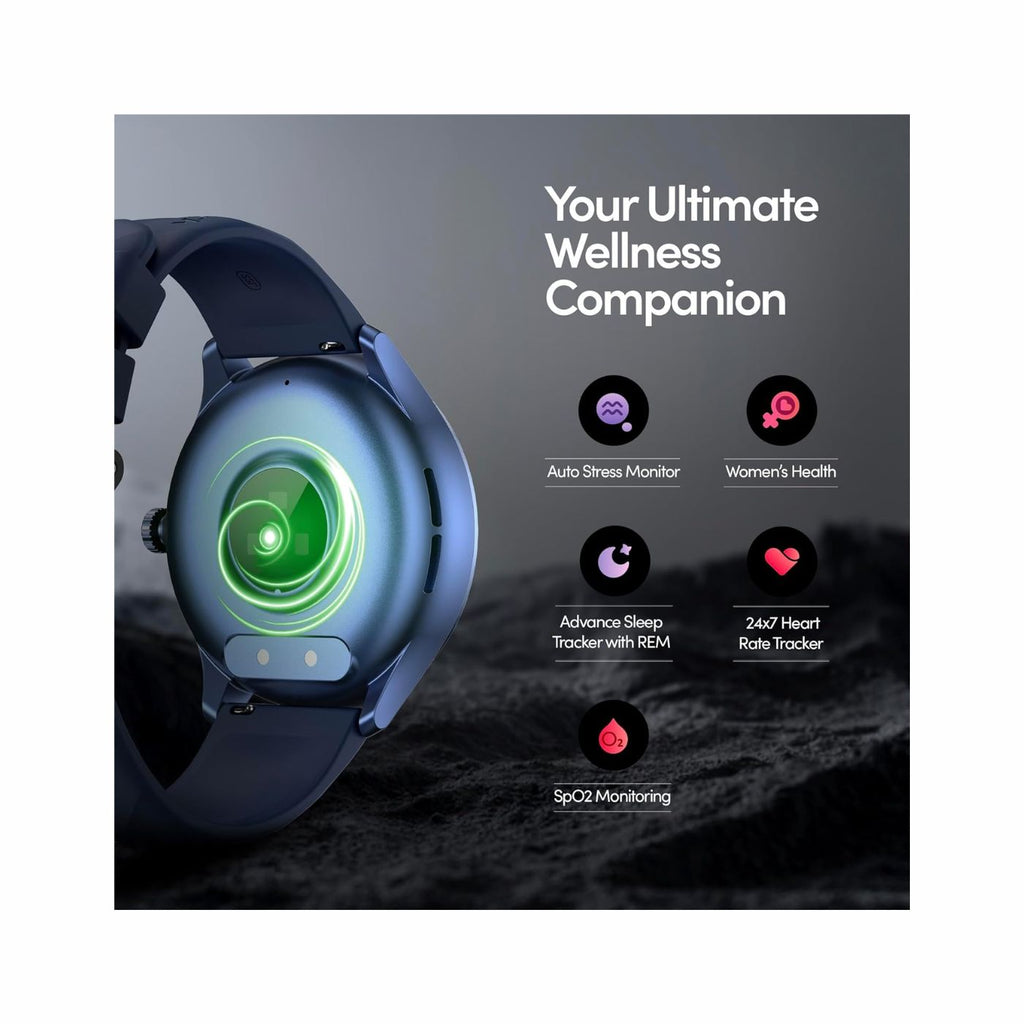 Titan Fastrack Jupiter Flex Smart Watch - Blue Titan Fastrack Jupiter Flex Smart Watch - Blue
