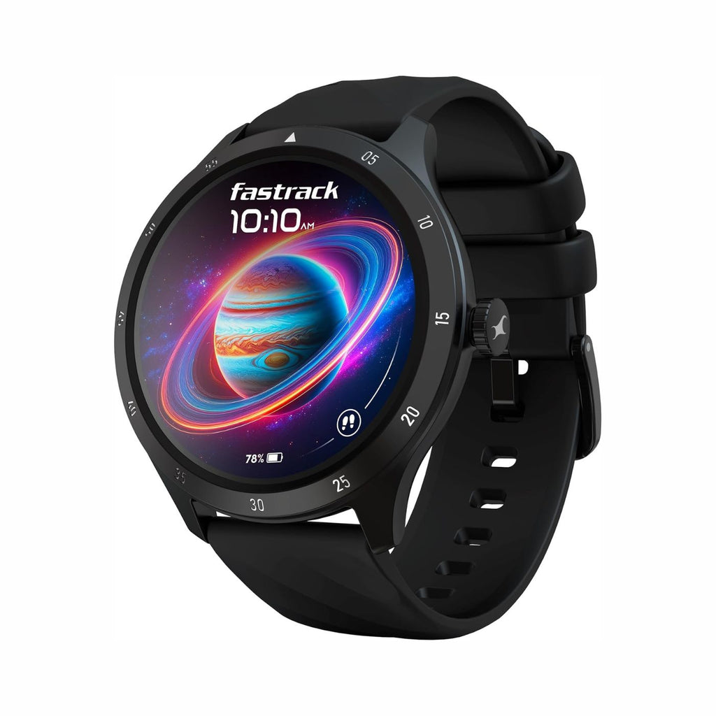 Titan Fastrack Jupiter Flex Smart Watch - Black Titan Fastrack Jupiter Flex Smart Watch - Black