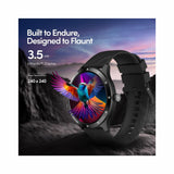 Titan Fastrack Jupiter Flex Smart Watch - Black